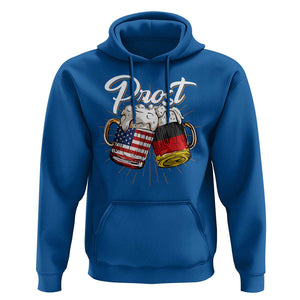 Oktoberfest Prost Beer German American Hoodie TS09 Royal Blue Print Your Wear