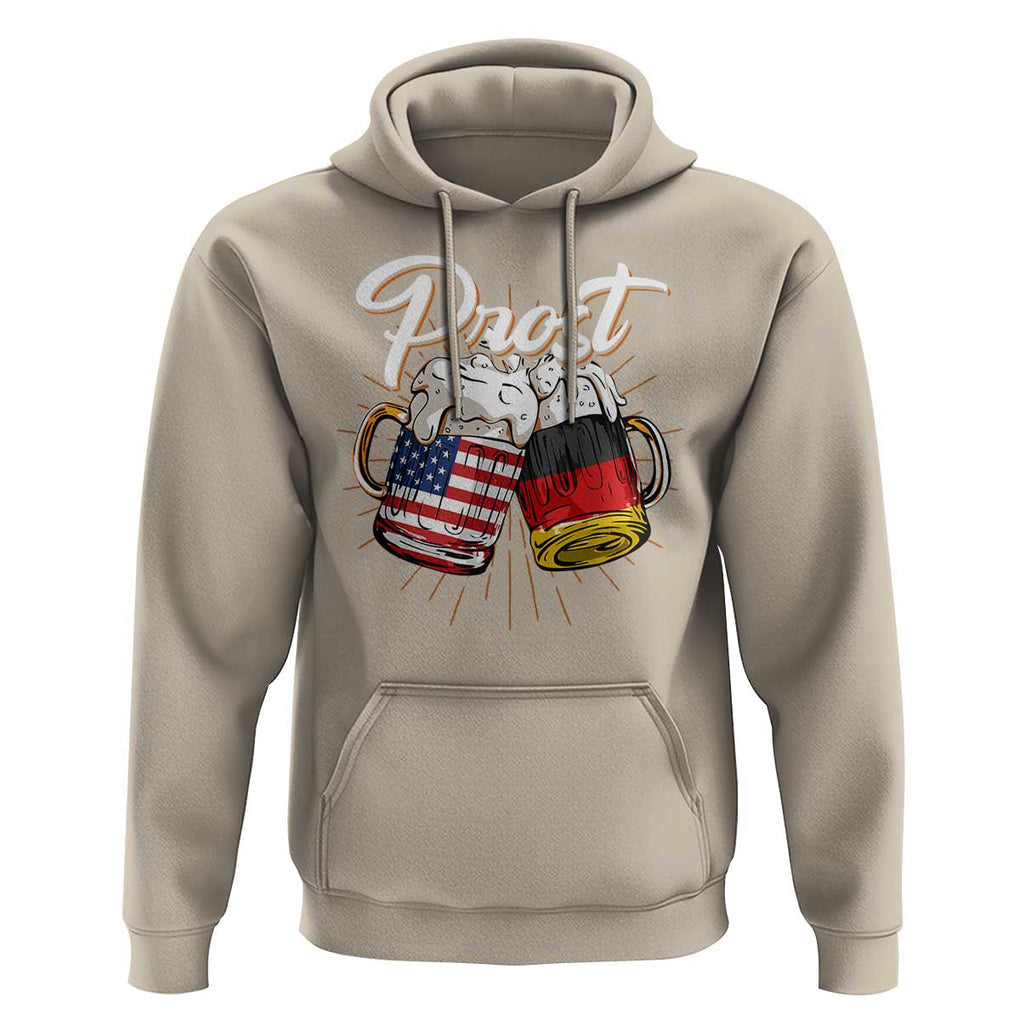 Oktoberfest Prost Beer German American Hoodie TS09 Sand Print Your Wear