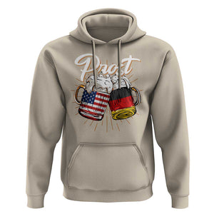 Oktoberfest Prost Beer German American Hoodie TS09 Sand Print Your Wear