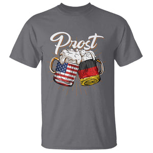 Oktoberfest Prost Beer German American T Shirt TS09 Charcoal Print Your Wear