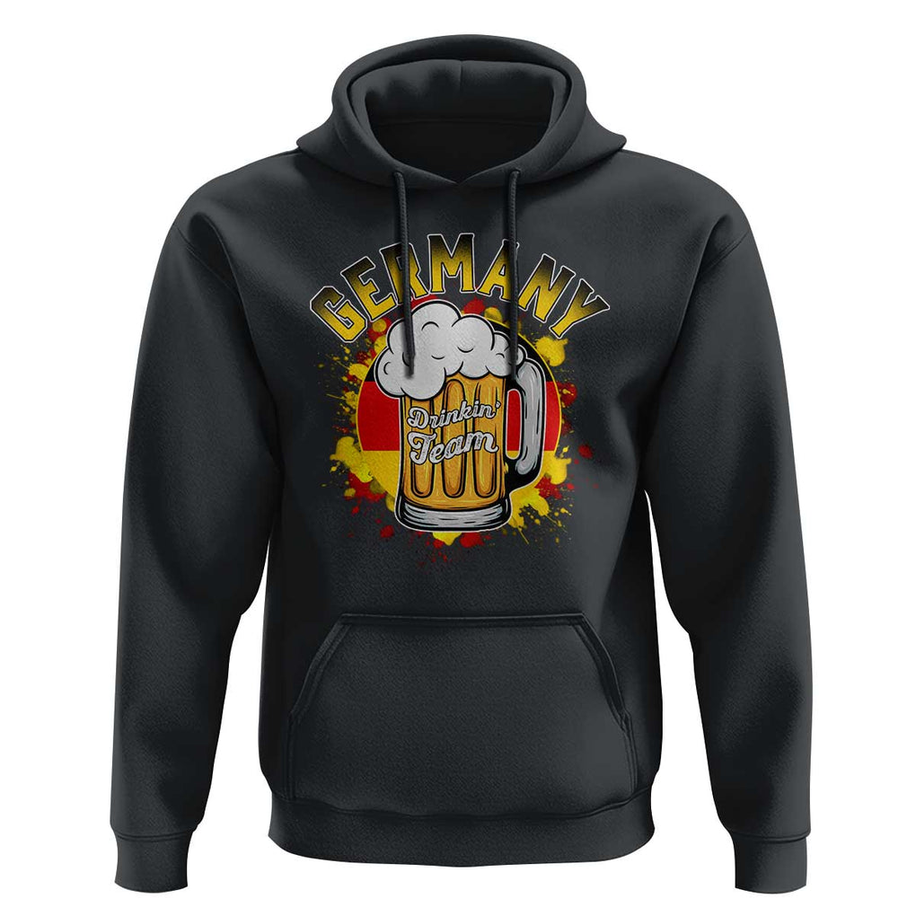 Oktoberfest German Drinking Team Hoodie TS09 Black Print Your Wear