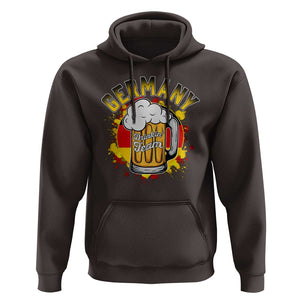 Oktoberfest German Drinking Team Hoodie TS09 Dark Chocolate Print Your Wear