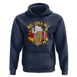 Oktoberfest German Drinking Team Hoodie TS09 Navy Print Your Wear