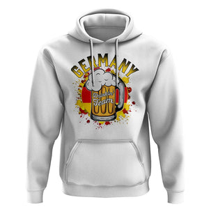 Oktoberfest German Drinking Team Hoodie TS09 White Print Your Wear