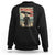 Funny Vampire Sweatshirt Ew Gross The Sun Sunny Beach Trip Halloween TS09 Black Print Your Wear