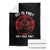 Satan Throw Blanket God Is Busy Can I Help You Baphomet Satanic Goat TS09 Black Print Your Wear