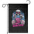 Horror Zombie Garden Flag Braineater Eat Brain Scary Creepy Halloween TS09 Black Print Your Wear