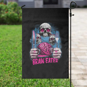 Horror Zombie Garden Flag Braineater Eat Brain Scary Creepy Halloween TS09 Print Your Wear