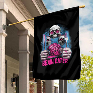 Horror Zombie Garden Flag Braineater Eat Brain Scary Creepy Halloween TS09 Print Your Wear