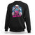 Horror Zombie Sweatshirt Braineater Eat Brain Scary Creepy Halloween TS09 Black Print Your Wear