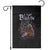 Horror Halloween Garden Flag Braineater Eat Brain Scary Satan Demon TS09 Black Print Your Wear