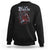 Horror Halloween Sweatshirt Braineater Eat Brain Scary Satan Demon TS09 Black Print Your Wear