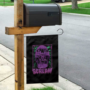 Horror Halloween Garden Flag Scream Creepy Skull TS09 Print Your Wear