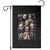Creepy Dolls Horror Halloween Garden Flag TS09 Black Print Your Wear