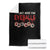 Horror Halloween Throw Blanket Im Just Here For Eyeballs TS09 Black Print Your Wear