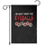 Horror Halloween Garden Flag Im Just Here For Eyeballs TS09 Black Print Your Wear