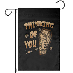 Voodoo Doll Garden Flag Thinking Of You Horror Halloween TS09 Black Print Your Wear