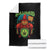 Funny Halloween Throw Blanket Happy Halloweed Pumpkin Witch Weed Cannabis Smoking TS09 Black Print Your Wear