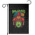 Funny Halloween Garden Flag Happy Halloweed Pumpkin Witch Weed Cannabis Smoking TS09 Black Print Your Wear