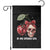 Halloween Coquette Garden Flag In My Spooky Era Skull Cherry TS09 Black Print Your Wear