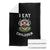 Halloween Clown Throw Blanket I Eat Children Spooky Mask TS09 Black Print Your Wear