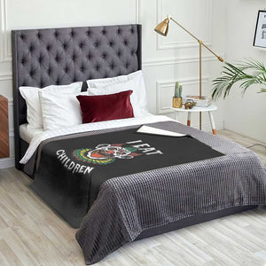 Halloween Clown Throw Blanket I Eat Children Spooky Mask TS09 Print Your Wear