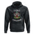 Halloween Clown Hoodie I Eat Children Spooky Mask TS09 Black Print Your Wear