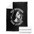 Unholy Nun Throw Blanket Bad Decisions Good Stories Dirty Nun Smoking TS09 Black Print Your Wear