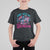 Halloween Rock N Roll T Shirt For Kid Vibing With My Demons TS09 Black Print Your Wear
