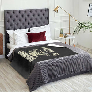 Funny Halloween Mummy Throw Blanket I Need to Unwind TS09 Print Your Wear