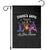 Funny Halloween Garden Flag There're some Horrors In This House TS09 Black Print Your Wear