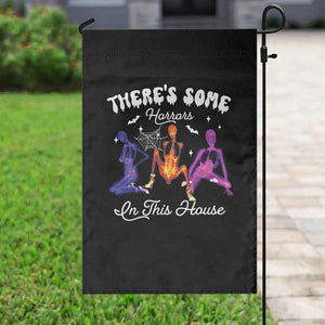 Funny Halloween Garden Flag There're some Horrors In This House TS09 Print Your Wear