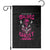 Real Girls Go Ghost Hunting Garden Flag Paranormal Investigator Spooky Halloween TS09 Black Print Your Wear