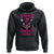 Real Girls Go Ghost Hunting Hoodie Paranormal Investigator Spooky Halloween TS09 Black Print Your Wear