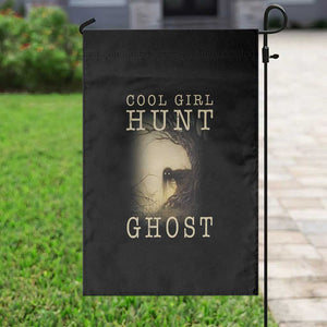 Cool Girls Hunt Ghost Garden Flag Paranormal Investigator Creepy Halloween TS09 Print Your Wear