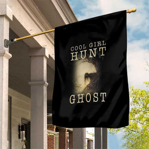Cool Girls Hunt Ghost Garden Flag Paranormal Investigator Creepy Halloween TS09 Print Your Wear