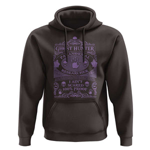 Ghost Hunting Hoodie Halloween Paranormal Researcher TS09 Dark Chocolate Print Your Wear