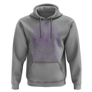 Ghost Hunting Hoodie Halloween Paranormal Researcher TS09 Sport Gray Print Your Wear