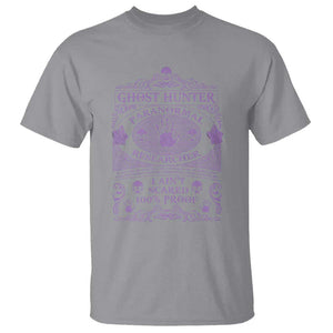 Ghost Hunting T Shirt Halloween Paranormal Researcher TS09 Sport Gray Print Your Wear