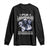 Ghost Hunting Long Sleeve Shirt I Speak 4 Languages Paranormal Halloween TS09 Black Print Your Wear