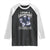 Ghost Hunting Raglan Shirt I Speak 4 Languages Paranormal Halloween TS09 Black White Print Your Wear