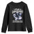 Ghost Hunting Youth Sweatshirt I Speak 4 Languages Paranormal Halloween TS09 Black Print Your Wear