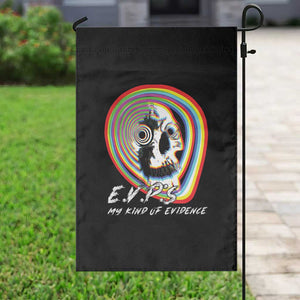 Ghost Hunting Garden Flag EVP My Kind Of Evidence TS09 Print Your Wear
