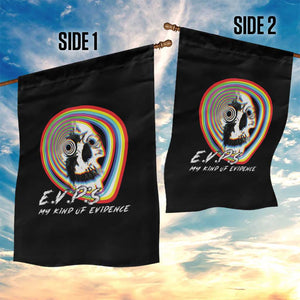 Ghost Hunting Garden Flag EVP My Kind Of Evidence TS09 Print Your Wear