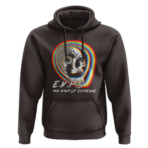 Ghost Hunting Hoodie EVP My Kind Of Evidence TS09 Dark Chocolate Print Your Wear