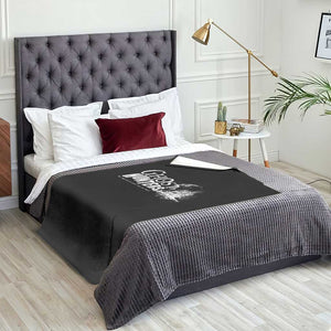 Ghost Hunter Throw Blanket The Other Side Is Closer Than You Think TS09 Print Your Wear