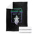 Funny Halloween Ghost Hunter Throw Blanket It's Right Behind Me Isn't It TS09 Black Print Your Wear