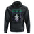 Funny Halloween Ghost Hunter Hoodie It's Right Behind Me Isn't It TS09 Black Print Your Wear