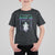 Funny Halloween Ghost Hunter T Shirt For Kid It's Right Behind Me Isn't It TS09 Black Print Your Wear