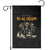 Funny Halloween Garden Flag Tis The Season To Be Creepy Dancing Skeleton TS09 Black Print Your Wear